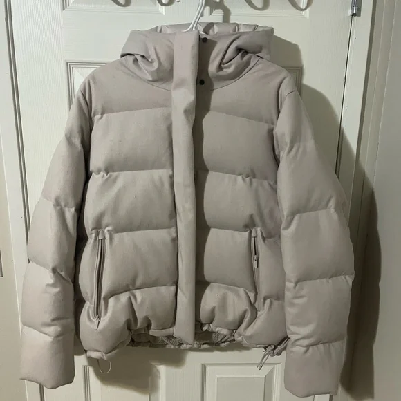 Wool Jackets Wunder Puff Wool Lululemon Athletica Jackets Coats